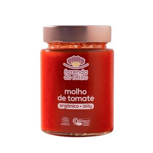 Molho de Tomate Orgânico Fazenda do Retiro 365g