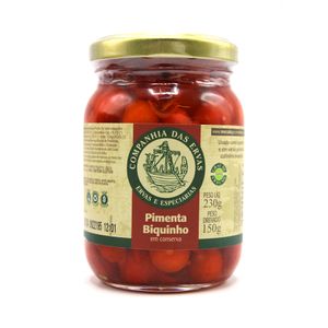 Pimenta Biquinho em Conserva Companhia das Ervas 230g