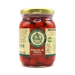 Pimenta de Cheiro em Conserva Companhia das Ervas 240g