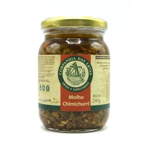 Molho Chimichurri Companhia das Ervas 240g