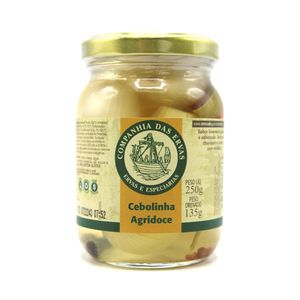 Cebolinhas em Conserva Companhia das Ervas 250g
