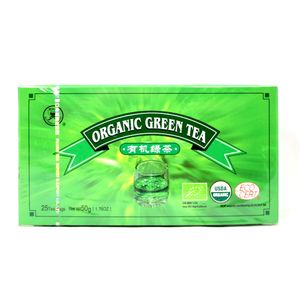 Chá Verde Orgânico Chinês Fujian 40g