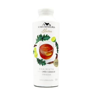 Chá Misto Sabor Limão e Carvalho Zero Açúcar Casa Madeira 510ml
