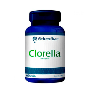 Clorella Scharaiber 60 Cápsulas