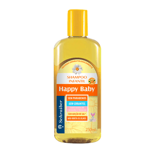 Shampoo Infantil Happy Baby Schraiber 250ml