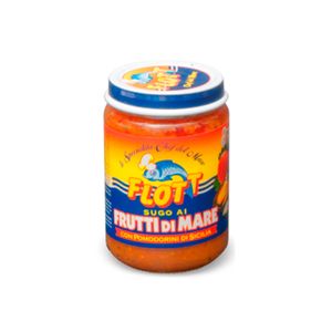 Molho de Tomate com Frutos do Mar Flott 130g