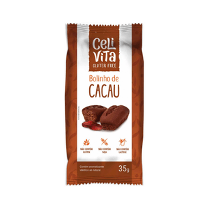Bolinho de Cacau Celi Vita 35g