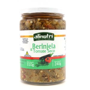 Berinjela Com Tomate Seco Alinutri 310g