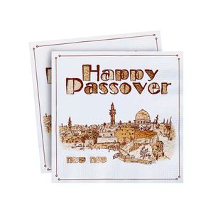 Guardanapo de Papel "Happy Passover" 20 Unidades