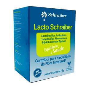 Lacto Schraiber 10 Sachês