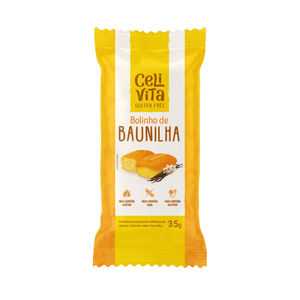 Bolinho de Baunilha Celi Vita 35g