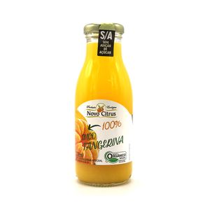 Suco Integral de Tangerina Novo Citrus 278ml