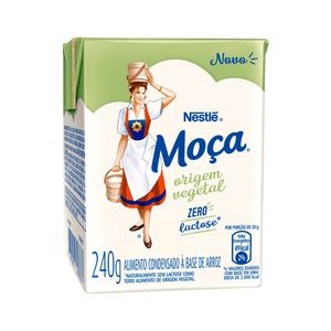 Leite Condensado Vegetal Moça 240g