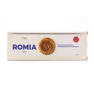Biscoito de Amêndoas com Caramelo Romia Tetê 135g