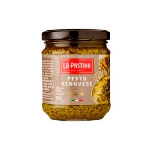 Molho Pesto Genovese Trufado La Pastina 180g
