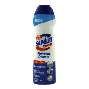 Saponáceo Cremoso Multiuso Sapólio Radium 250ml