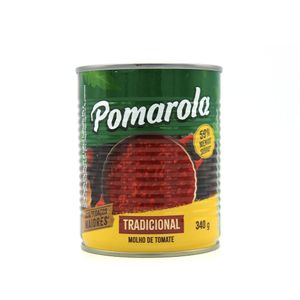 Molho Pomarola Tradicional Lata 340g
