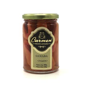 Goiaba em Calda Doces Carmen 290g