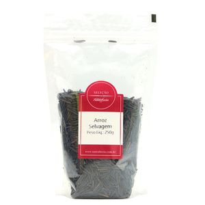 Arroz Selvagem Casa Santa Luzia 250g