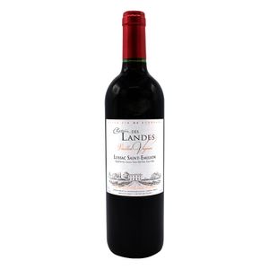 Vinho Tinto Chateaudes Landes Vieilles Vignes Lussac Saint Emilion 750ml