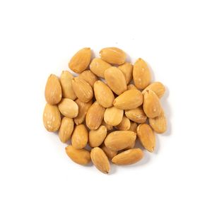 Amêndoa Torrada Sem Pele e Sem Sal Casa Santa Luzia 650g