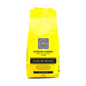 Fubá de Milho Artesanal Fazenda Vargem 1Kg
