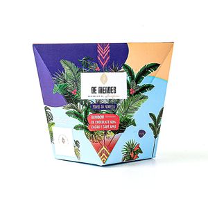 Bombom de Chocolate 60% Cacau e Café Apuí De Mendes 150g
