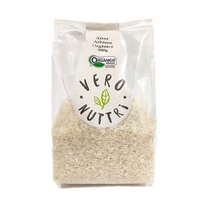 Arroz Arbóreo Orgânico Vero Nuttri 500g