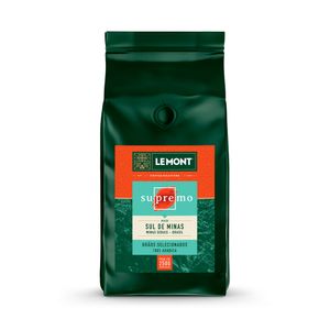 Café Moído Supremo Minas Gerais Le Mont 250g