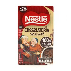 Chocolate em Pó 100% Cacau Dois Frades Nestlé 200g