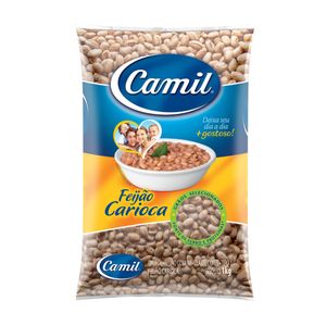 Feijão Carioca Camil 1Kg