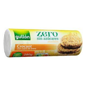 Biscoito com Flocos de Aveia Sem Açúcar Gullón 280g