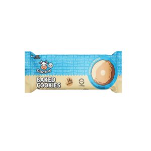 Baked Cookies de Chocolate Branco Cacow 60g