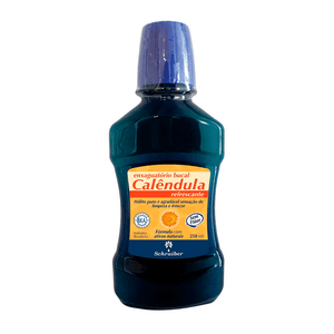 Enxaguatório Bucal de Calêndula Schraiber 50g