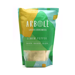 Lascas Crocantes de Lemon Pepper Arbolê 50g