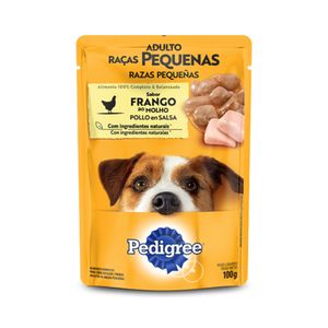 Pedigree Sachê Adulto Sabor Frango ao Molho 100g