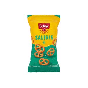 Salgadinho Sem Glúten Pretzel Salinis 60g