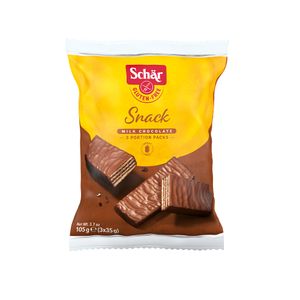 Biscoito Snack Schar De Chocolate Sem Glúten 105g