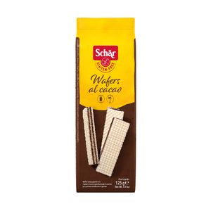 Biscoito Wafer Schar Recheio De Cacau Sem Glúten 125g