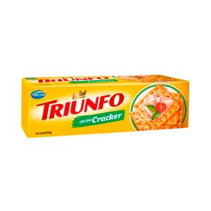 Biscoito Cream Cracker Triunfo 164g