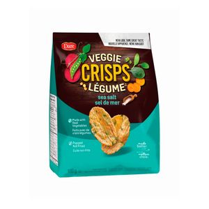 Salgadinho Vegano Sabor Sal Marinho Legume Dare 100g