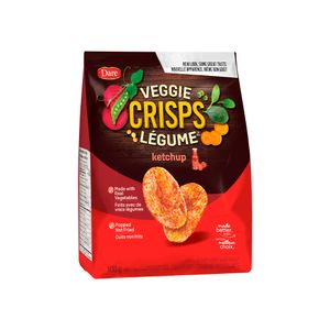 Salgadinho Vegano Sabor Ketchup Legume Dare 100g