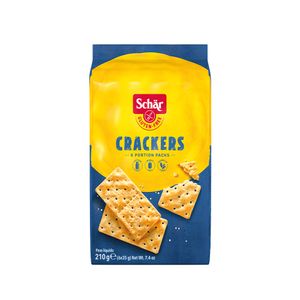 Biscoito Crackers Sem Glúten e Sem Lactose Schar 210g