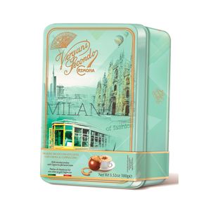 Bombom de Chocolate com Recheio de Creme Sabor Cappuccino Vergani 100g