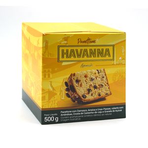 Panettone Pan Dulce Genovês Com Frutas Havanna 500g