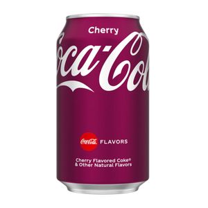 Refrigerante Coca Cola Sabor Cereja 355ml