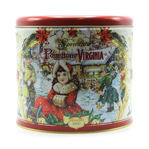 Panettone Tradicional Virginia Lata 1kg