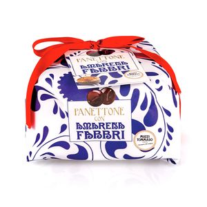 Panettone com Amarena Fabbri 1kg