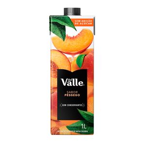 Néctar de Pêssego Del Valle 1L