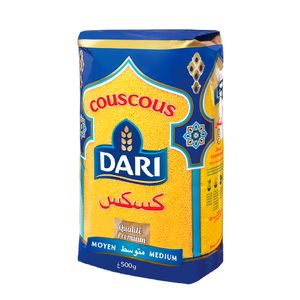 Couscous Grão Médio Dari 500g